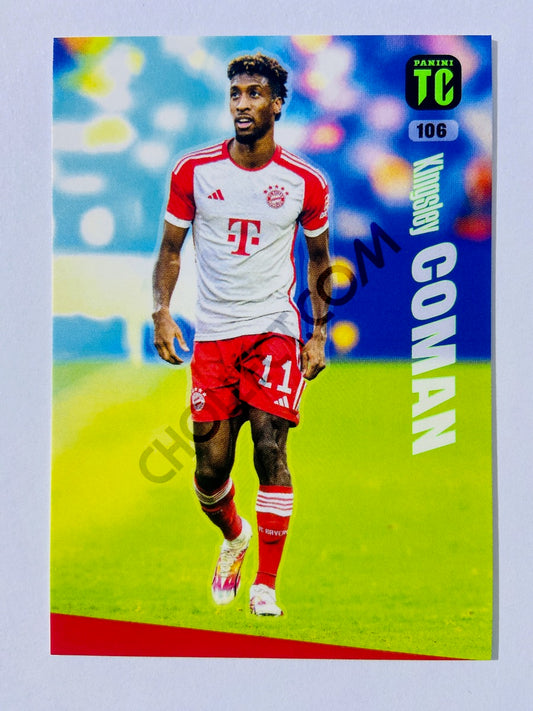 Kingsley Coman – FC Bayern München 2024 Panini Top Class #106