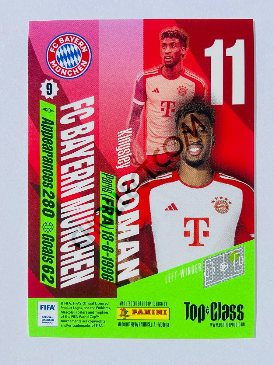 Kingsley Coman – FC Bayern München 2024 Panini Top Class #106