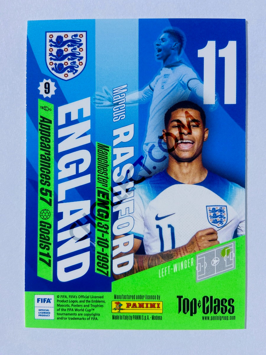 Marcus Rashford – England 2024 Panini Top Class #107