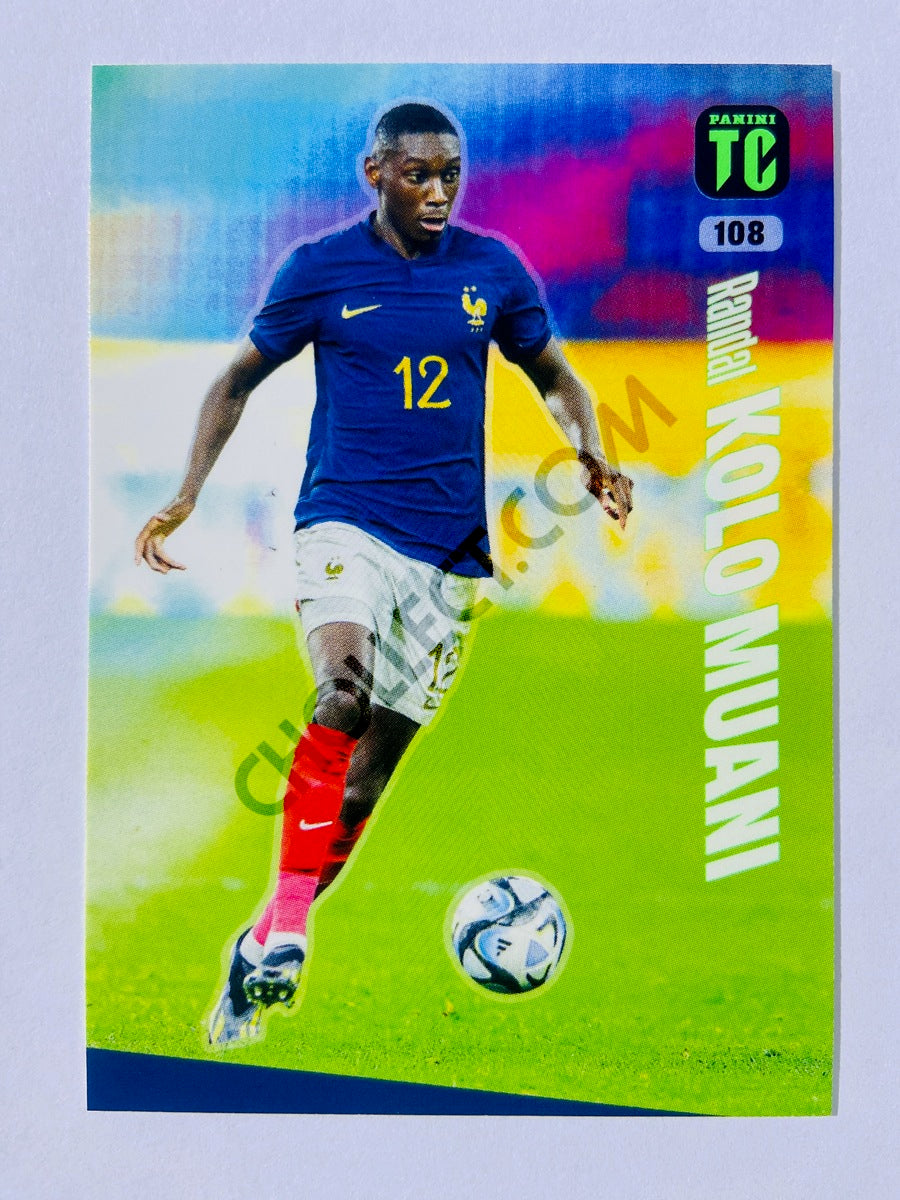 Randal Kolo Muani - France 2024 Panini Top Class #108