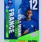 Randal Kolo Muani - France 2024 Panini Top Class #108