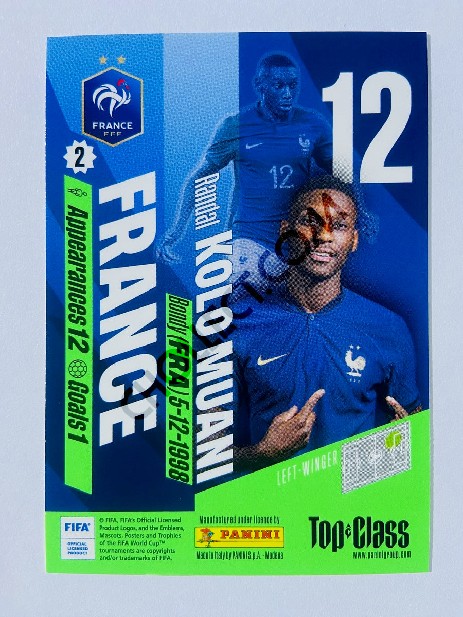 Randal Kolo Muani - France 2024 Panini Top Class #108