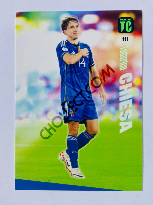 Federico Chiesa - Italy 2024 Panini Top Class #111