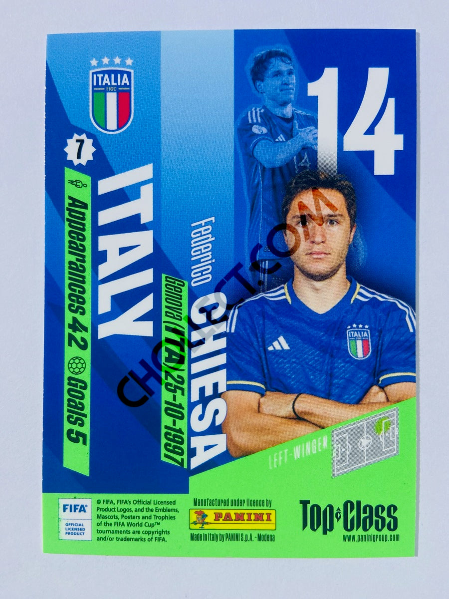 Federico Chiesa - Italy 2024 Panini Top Class #111