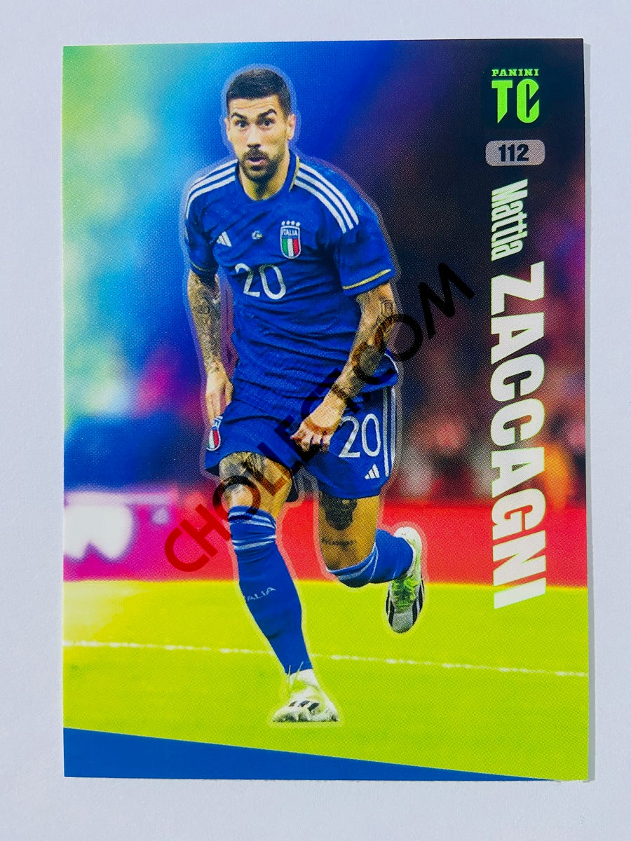 Mattia Zaccagni - Italy 2024 Panini Top Class #112