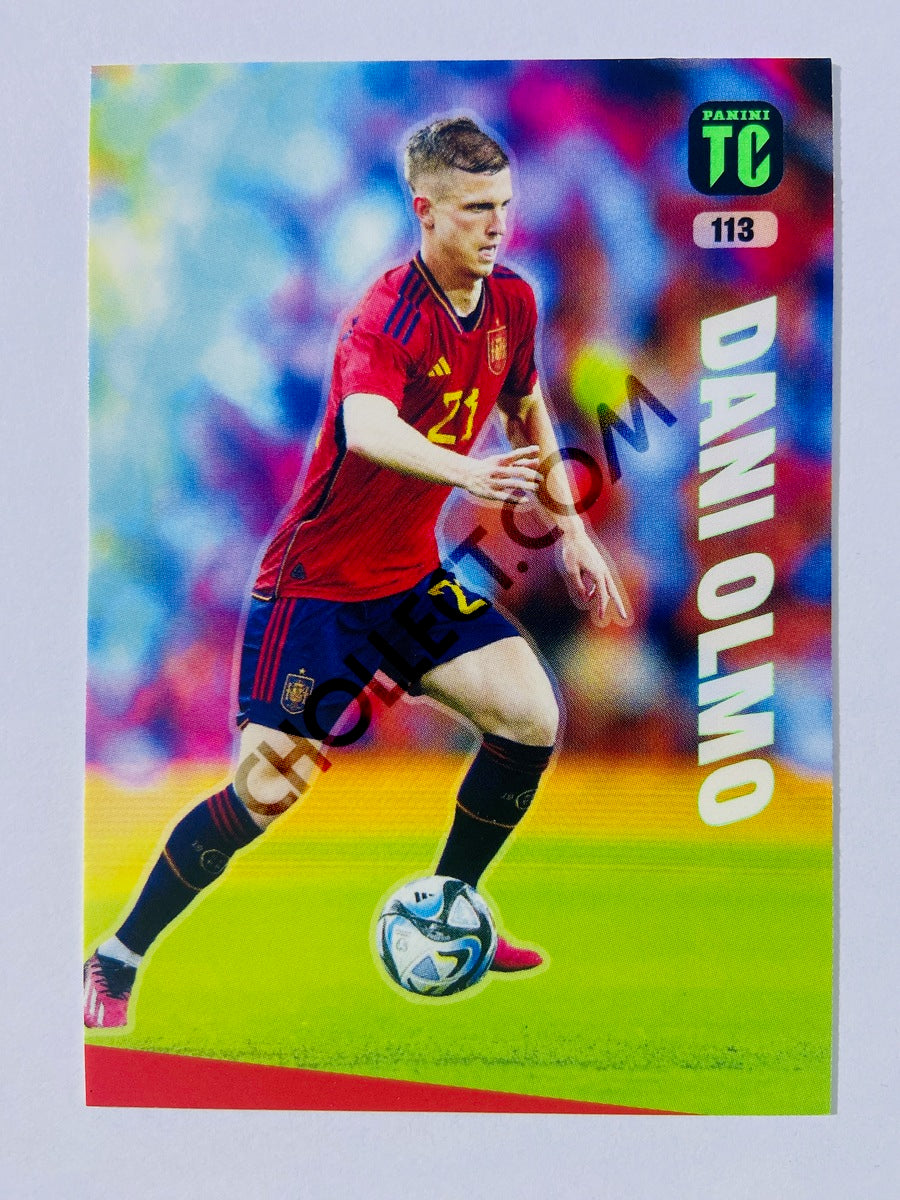 Dani Olmo - Spain 2024 Panini Top Class #113