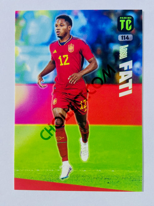 Ansu Fati - Spain 2024 Panini Top Class #114