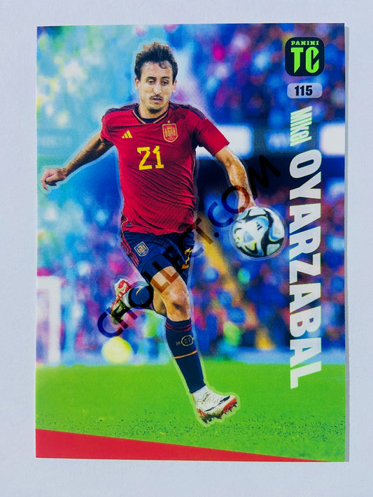 Mikel Oyarzabal - Spain 2024 Panini Top Class #115