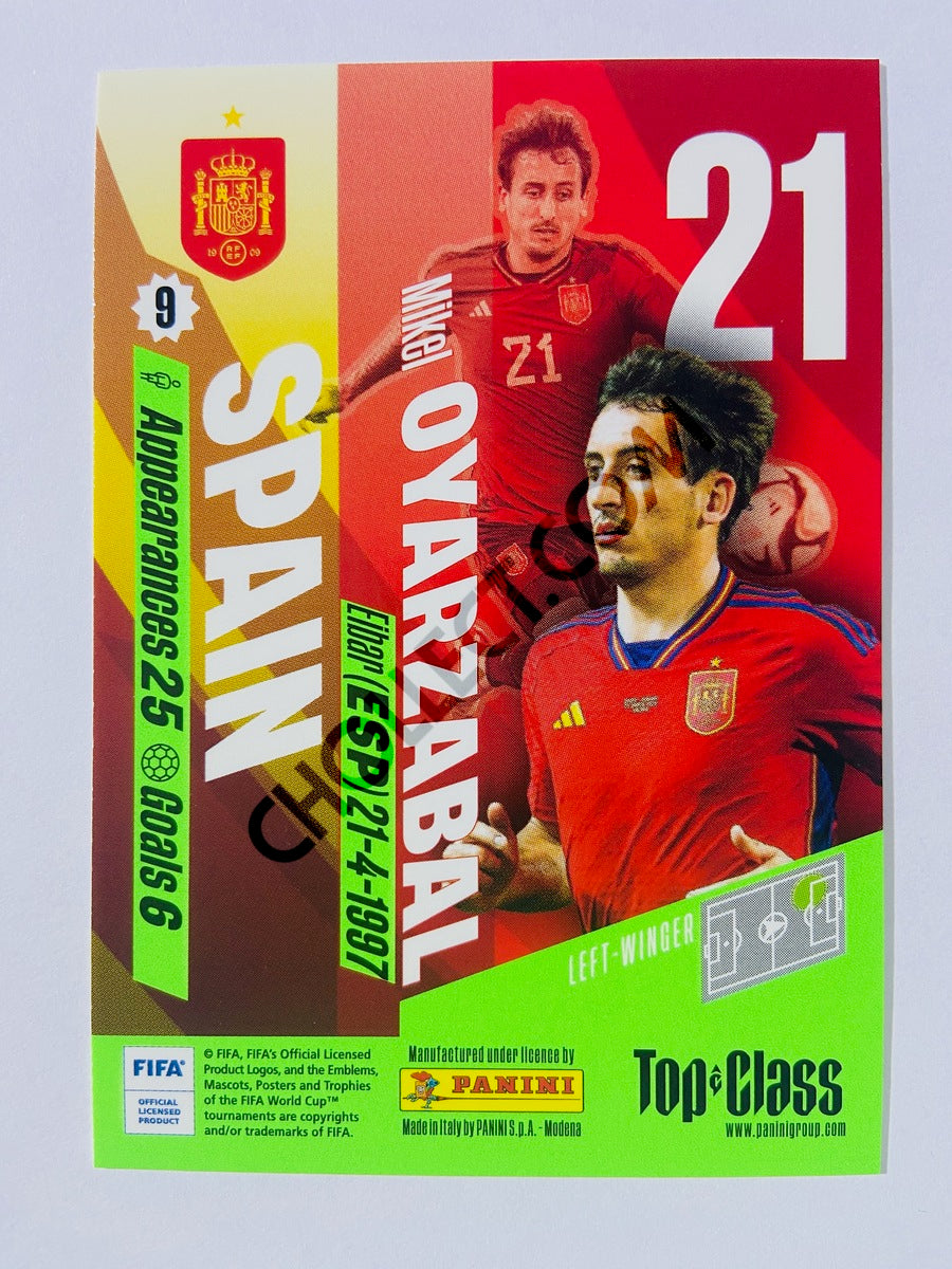 Mikel Oyarzabal - Spain 2024 Panini Top Class #115