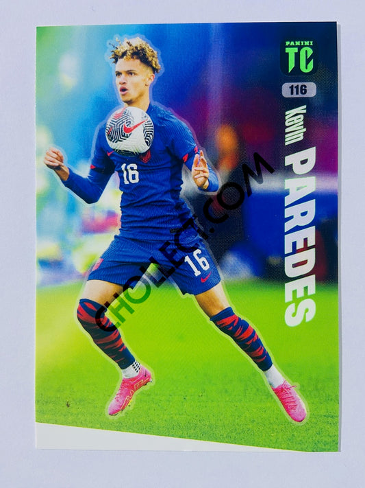 Kevin Paredes - USA 2024 Panini Top Class #116