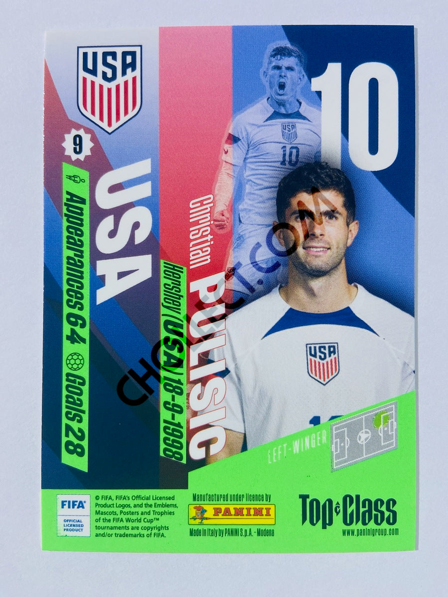 Christian Pulisic – USA 2024 Panini Top Class #117