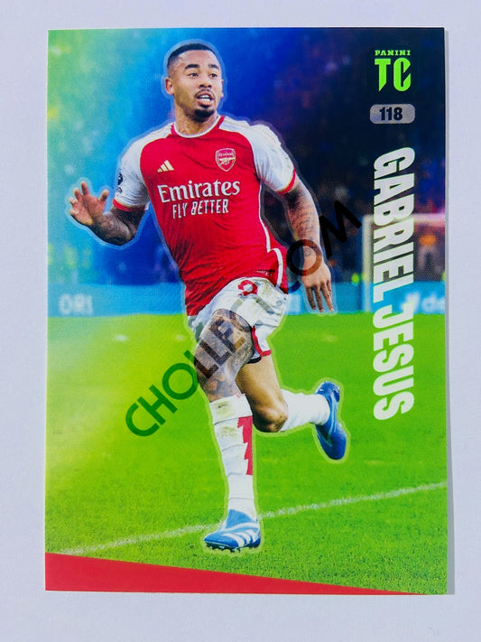 Gabriel Jesus – Arsenal FC 2024 Panini Top Class #118