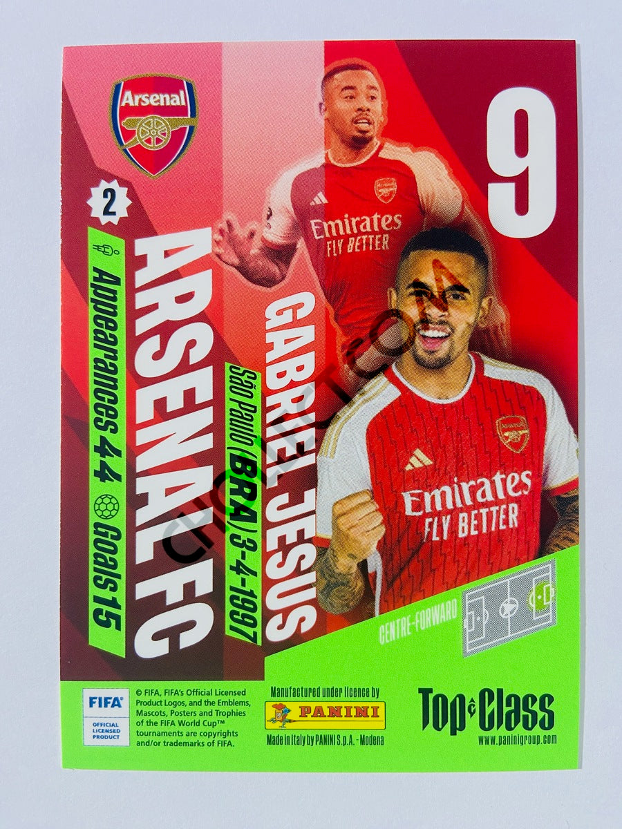 Gabriel Jesus – Arsenal FC 2024 Panini Top Class #118