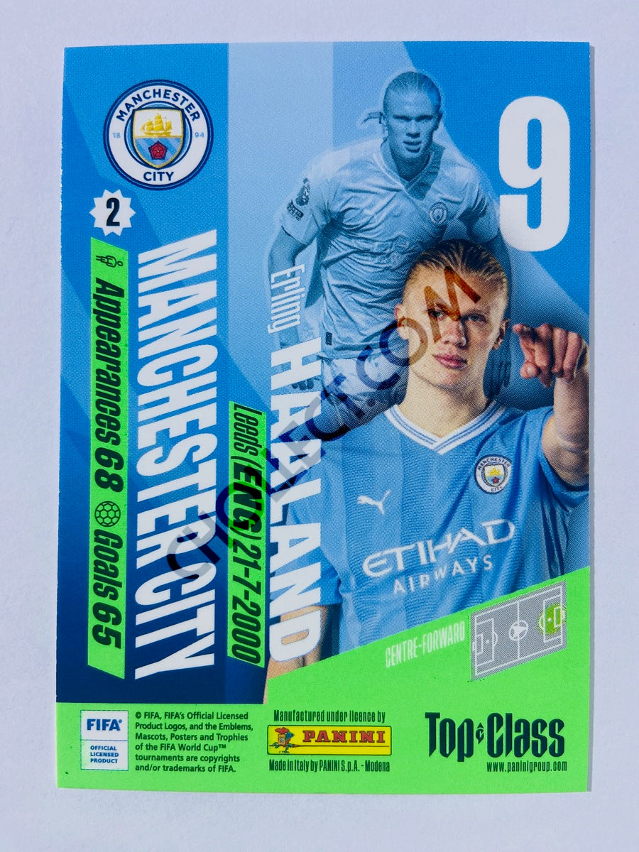 Erling Haaland – Manchester City 2024 Panini Top Class #119