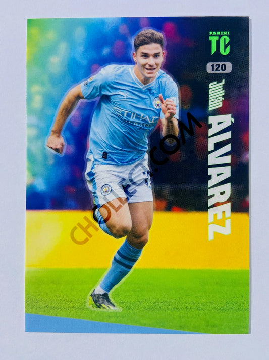 Julian Alvarez – Manchester City 2024 Panini Top Class #120