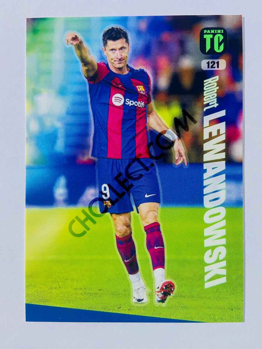 Robert Lewandowski – FC Barcelona 2024 Panini Top Class #121