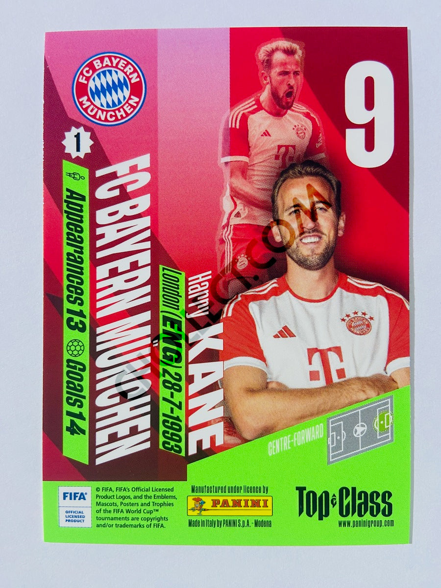 Harry Kane – FC Bayern München 2024 Panini Top Class #124