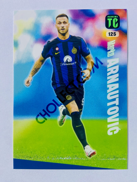 Marko Arnautovic – FC Internationale Milano 2024 Panini Top Class #125