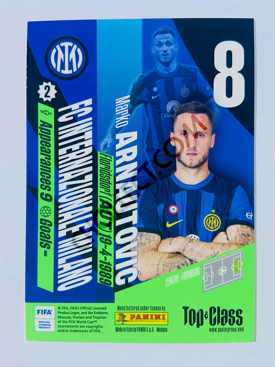 Marko Arnautovic – FC Internationale Milano 2024 Panini Top Class #125