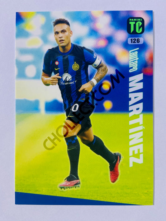 Lautaro Martinez – FC Internationale Milano 2024 Panini Top Class #126