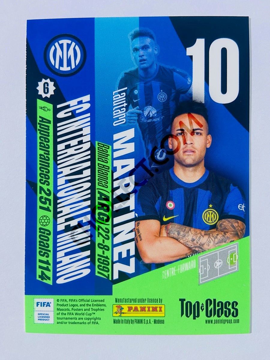 Lautaro Martinez – FC Internationale Milano 2024 Panini Top Class #126