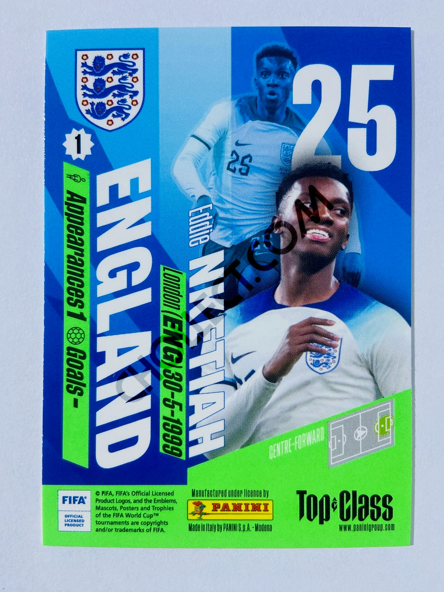 Eddie Nketiah - England 2024 Panini Top Class #127