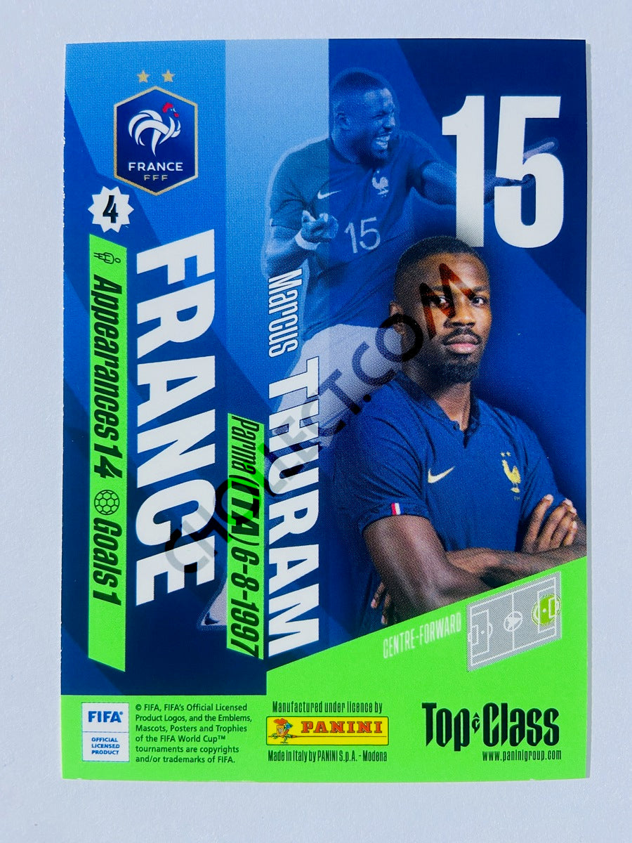 Marcus Thuram - France 2024 Panini Top Class #129