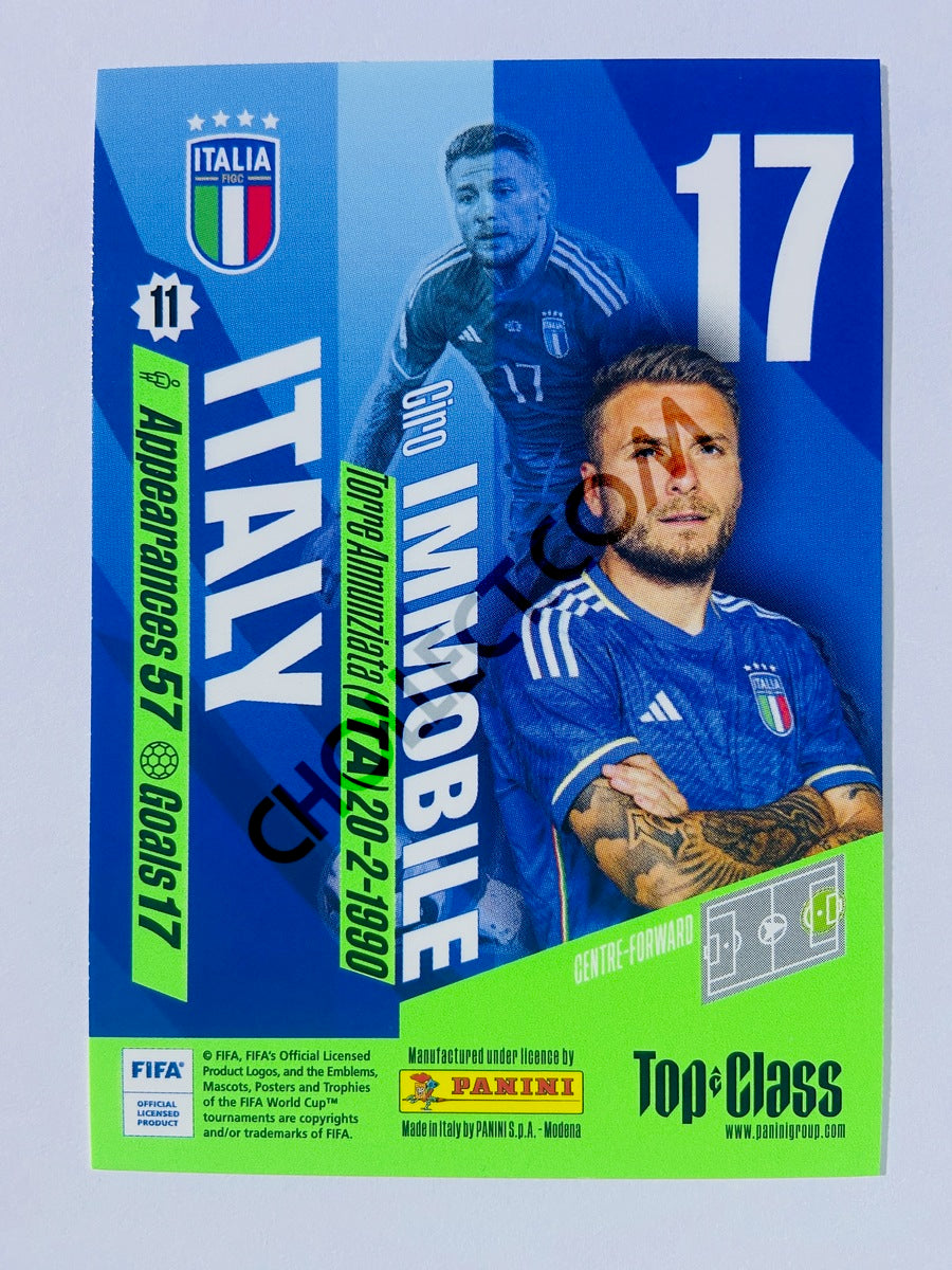 Ciro Immobile - Italy 2024 Panini Top Class #131