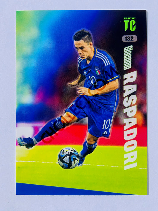 Giacomo Raspadori - Italy 2024 Panini Top Class #132