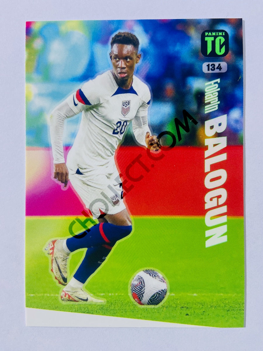 Folarin Balogun - USA 2024 Panini Top Class #134