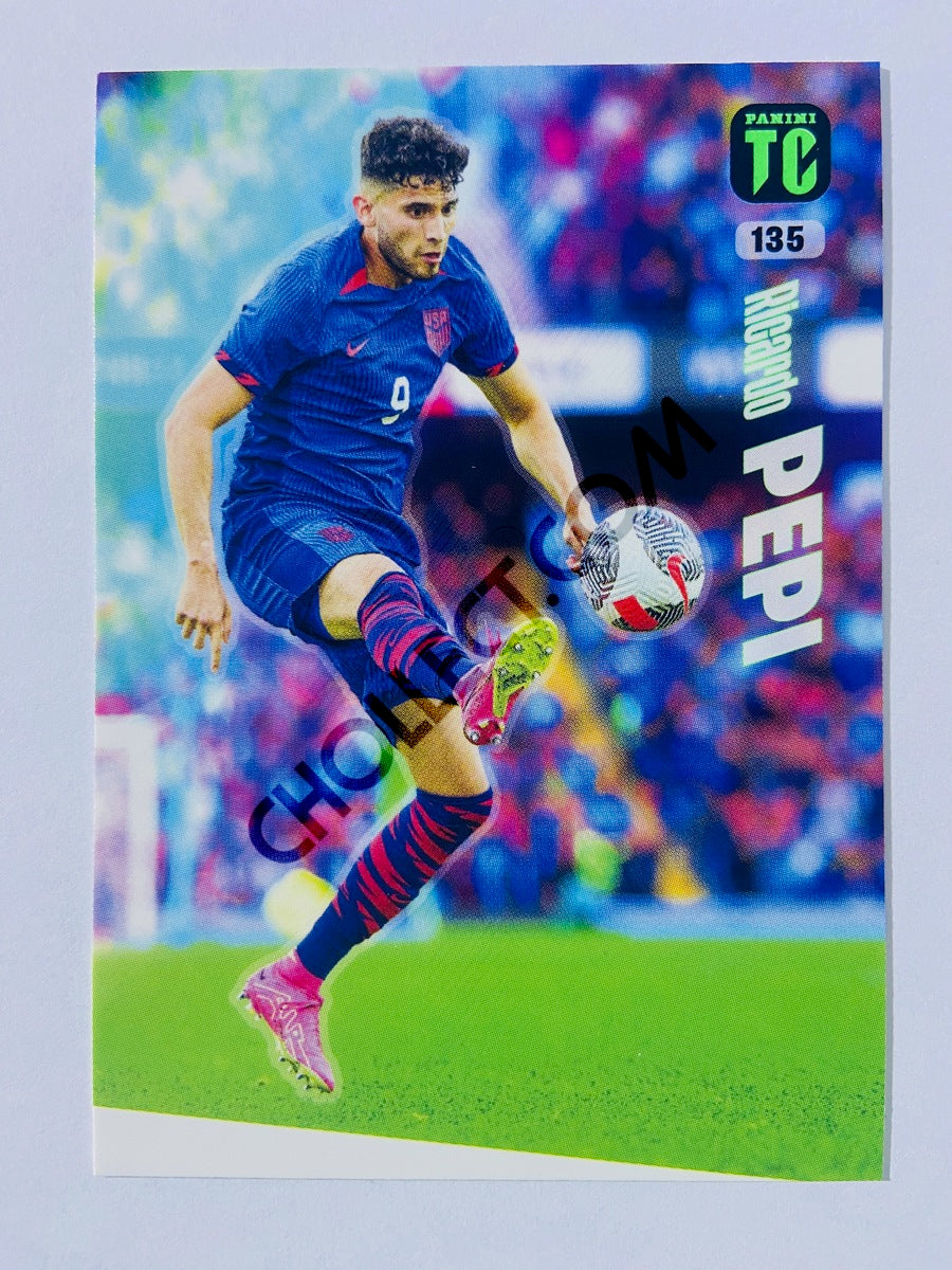 Ricardo Pepi - USA 2024 Panini Top Class #135