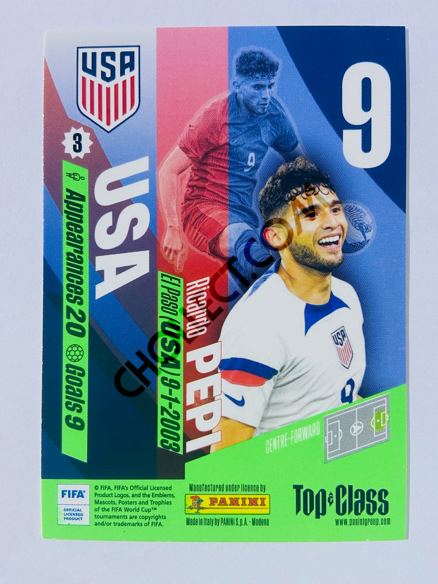 Ricardo Pepi - USA 2024 Panini Top Class #135