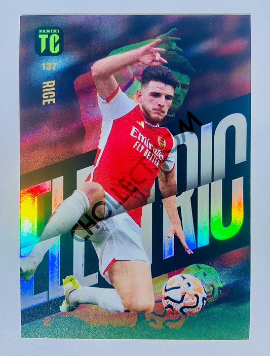 Declan Rice – Arsenal FC 2024 Panini Top Class Electric #137