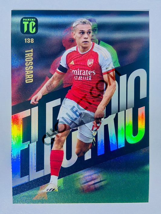 Leandro Trossard – Arsenal FC 2024 Panini Top Class Electric #138