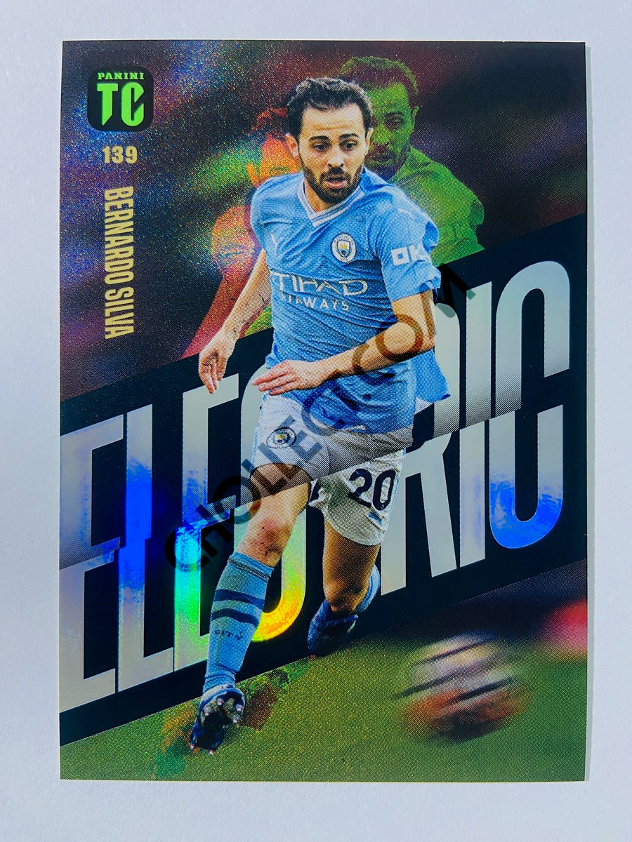 Bernardo Silva – Manchester City 2024 Panini Top Class Electric #139