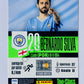 Bernardo Silva – Manchester City 2024 Panini Top Class Electric #139