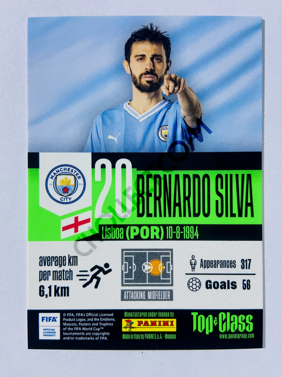 Bernardo Silva – Manchester City 2024 Panini Top Class Electric #139