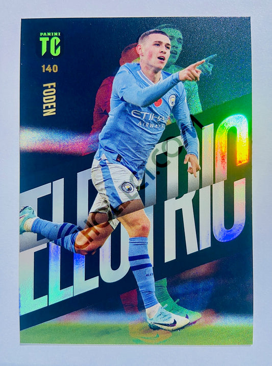 Phil Foden – Manchester City 2024 Panini Top Class Electric #140