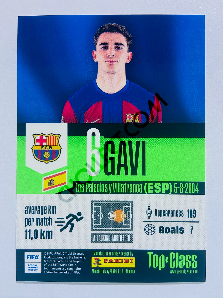 Gavi – FC Barcelona 2024 Panini Top Class Electric #141