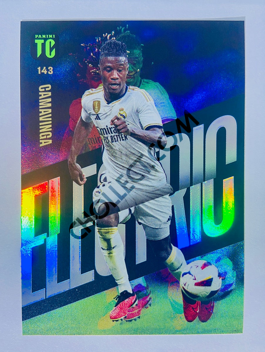 Eduardo Camavinga – Real Madrid 2024 Panini Top Class Electric #143