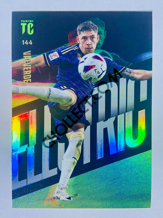 Federico Valverde – Real Madrid 2024 Panini Top Class Electric #144