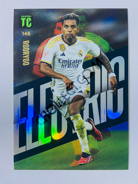 Rodrygo – Real Madrid CF 2024 Panini Top Class Electric #145