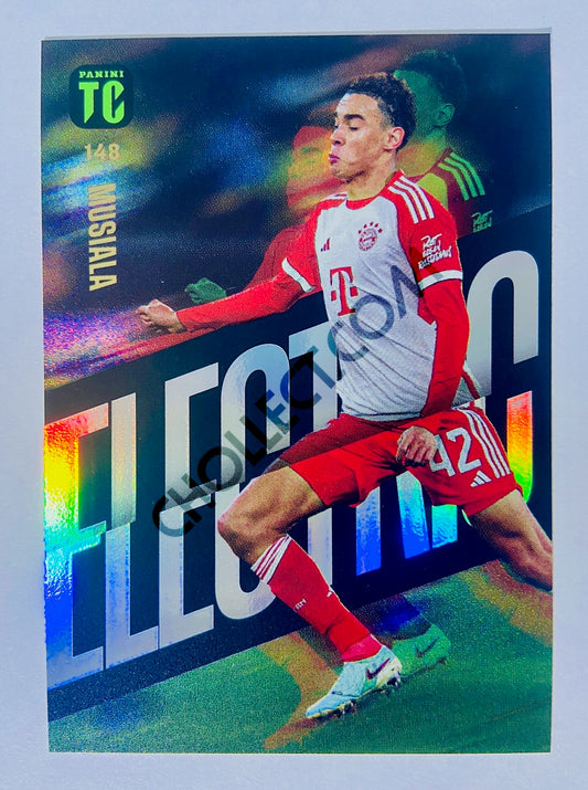 Jamal Musiala – FC Bayern München 2024 Panini Top Class Electric #148