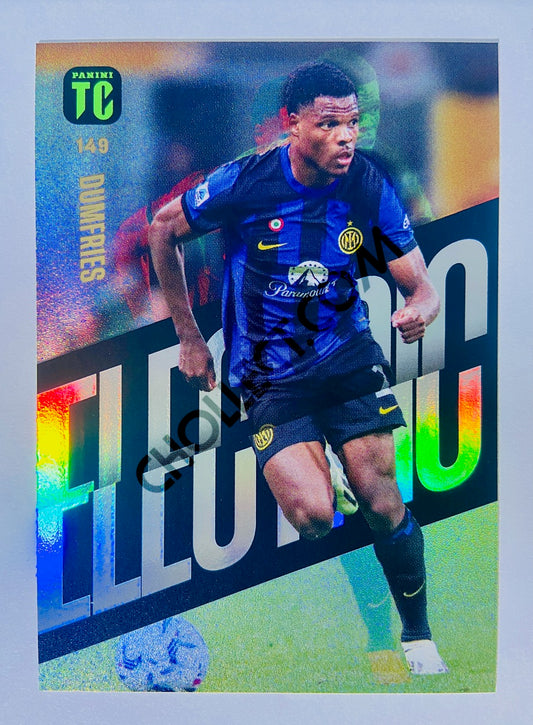 Denzel Dumfries – FC Internationale Milano 2024 Panini Top Class Electric #149