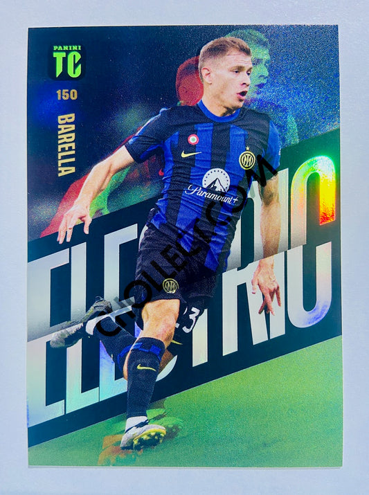 Nicolo Barella – FC Internationale Milano 2024 Panini Top Class Electric #150