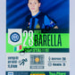 Nicolo Barella – FC Internationale Milano 2024 Panini Top Class Electric #150