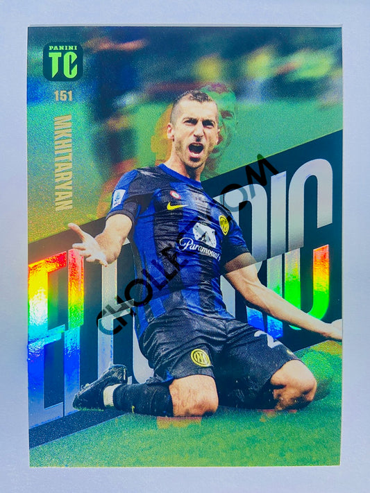 Henrikh Mkhitaryan – FC Internationale Milano 2024 Panini Top Class Electric #151