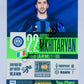 Henrikh Mkhitaryan – FC Internationale Milano 2024 Panini Top Class Electric #151