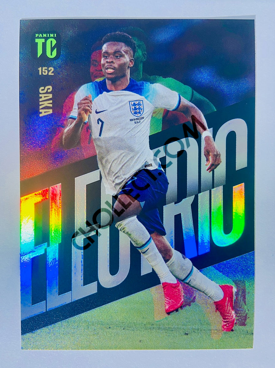 Bukayo Saka - England 2024 Panini Top Class Electric #152