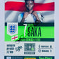 Bukayo Saka - England 2024 Panini Top Class Electric #152